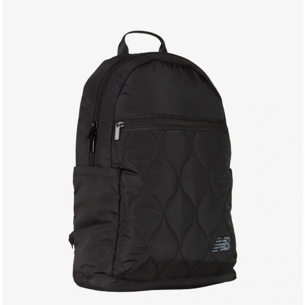 New Balance Quilted Black Backpack
